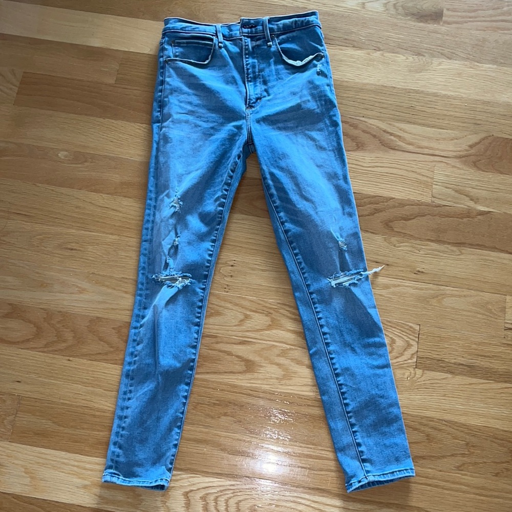 Abercrombie & Fitch Ultra high rise super skinny cut jeans size 6